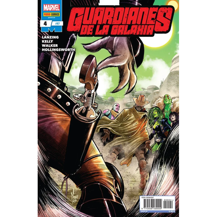 Guardianes de la Galaxia 4