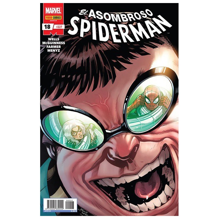 El Asombroso Spiderman 18