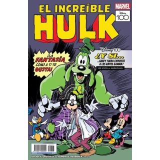 El Asombroso Spiderman  (Portada Alternativa Disney 100 - El increíble Hulk) 18