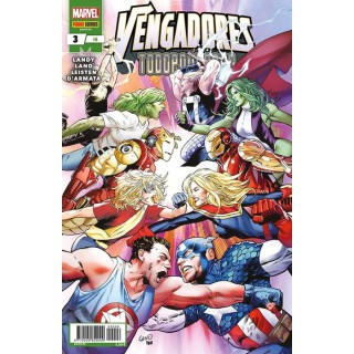 Vengadores: Todopoderoso 3 de 3