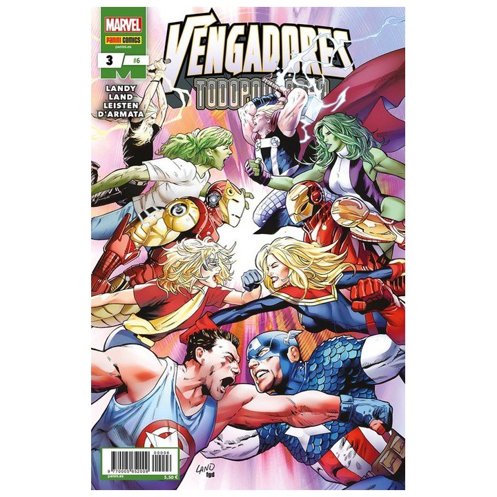 Vengadores: Todopoderoso 3 de 3