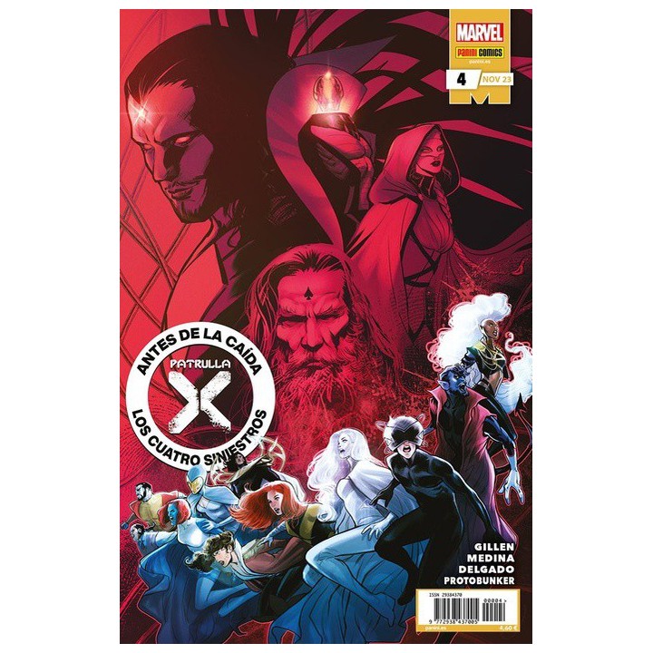 Patrulla-X: Antes de la caída 4