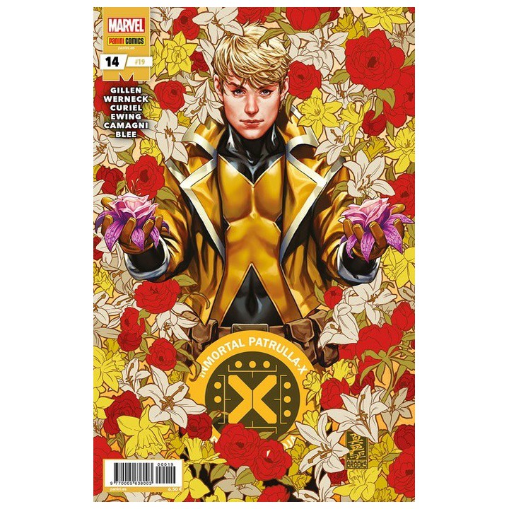 Inmortal Patrulla-X 14