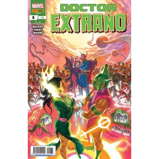 Doctor Extraño 5