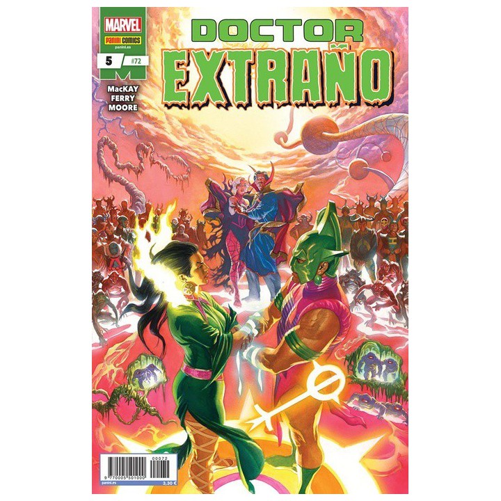 Doctor Extraño 5