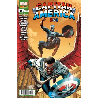Capitán América 17