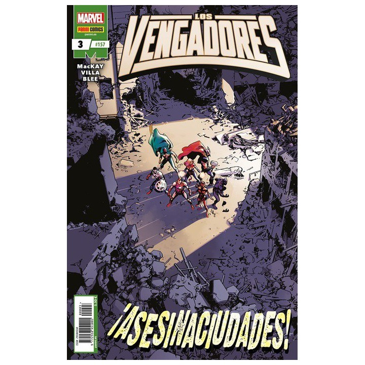 Los Vengadores 3