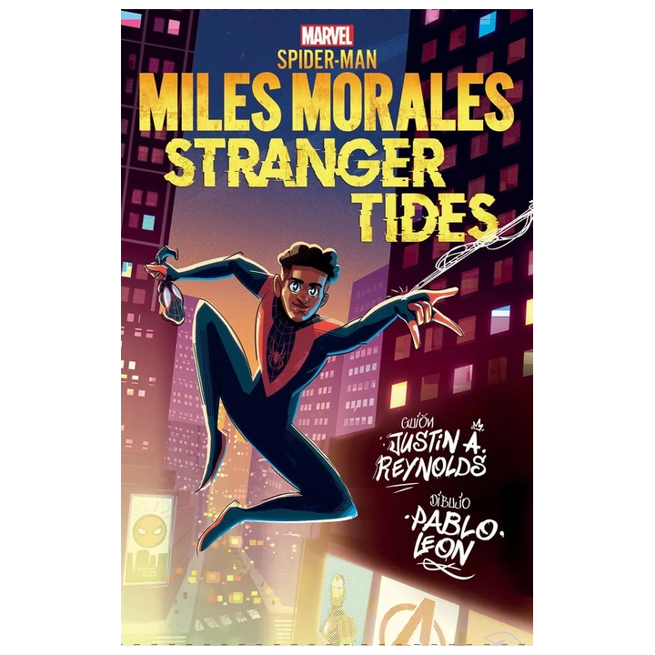 Marvel Scholastic. Miles Morales