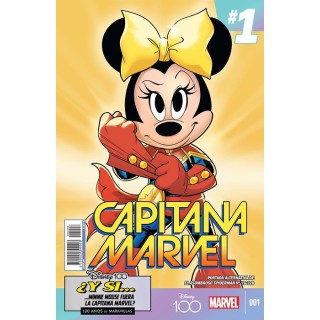 El Asombroso Spiderman (Portada Alternativa Disney 100 - Capitana Marvel) 19