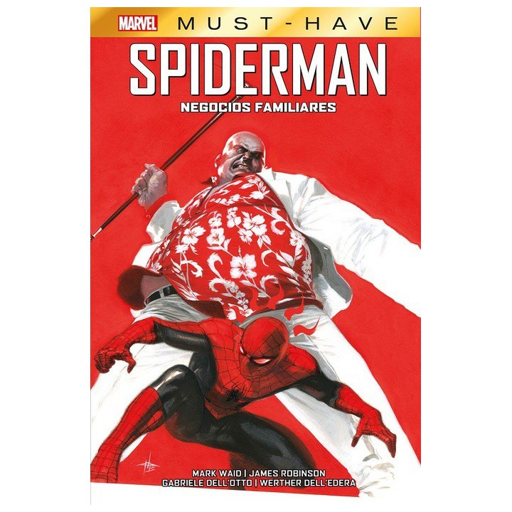 Marvel Must-Have. Spiderman: Negocios familiares