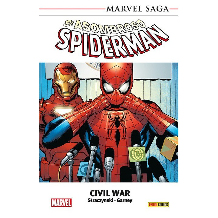 Marvel Saga TPB. El Asombroso Spiderman 11