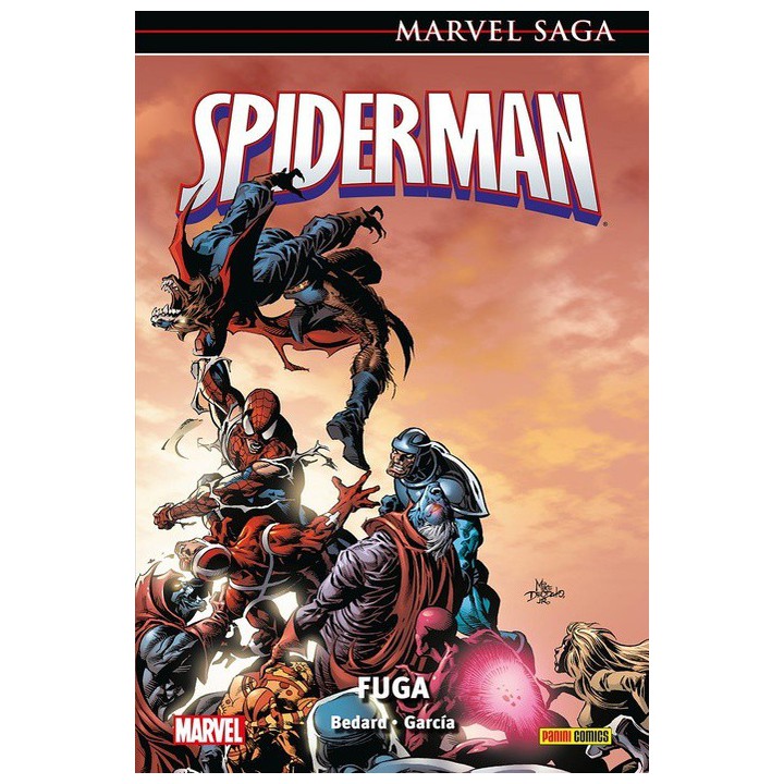 Marvel Saga. Spiderman: Fuga