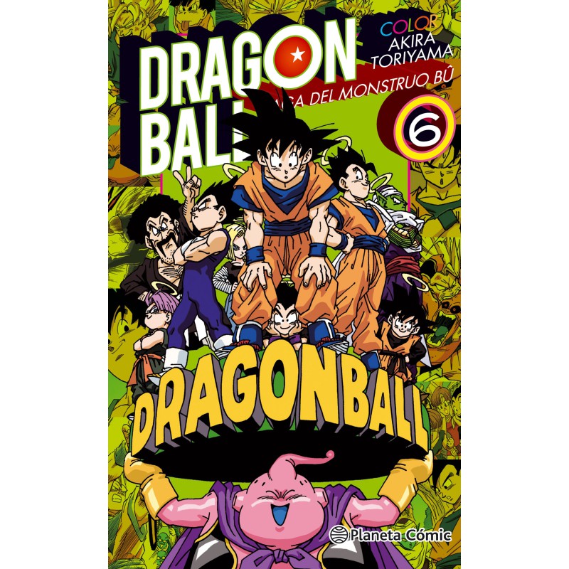 Dragon Ball Color Bu no 06/06