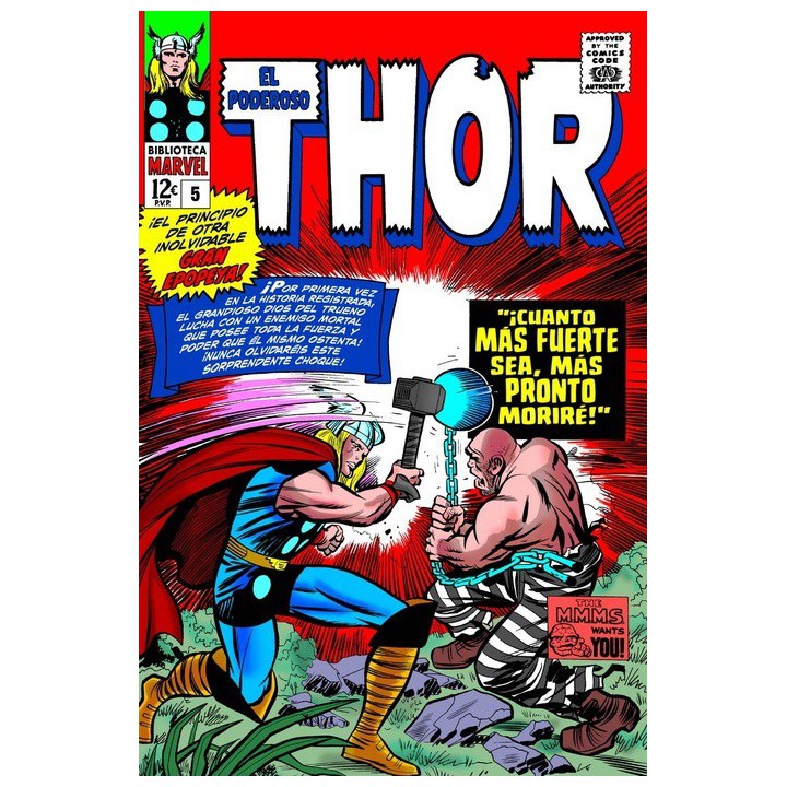 Biblioteca Marvel 33. El Poderoso Thor 5