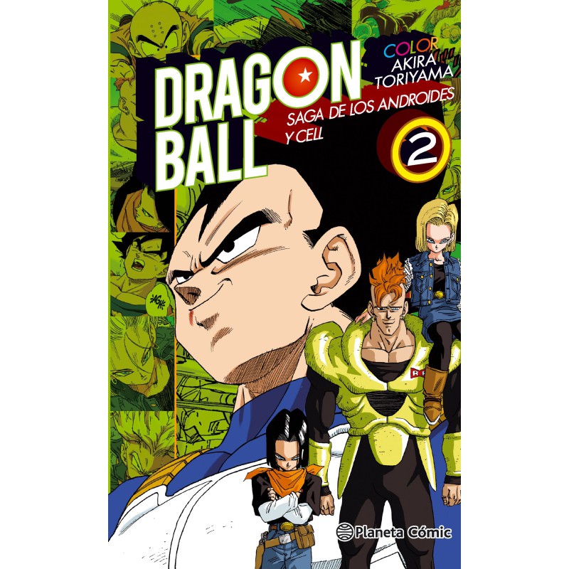 Dragon Ball Color Cell No02/06