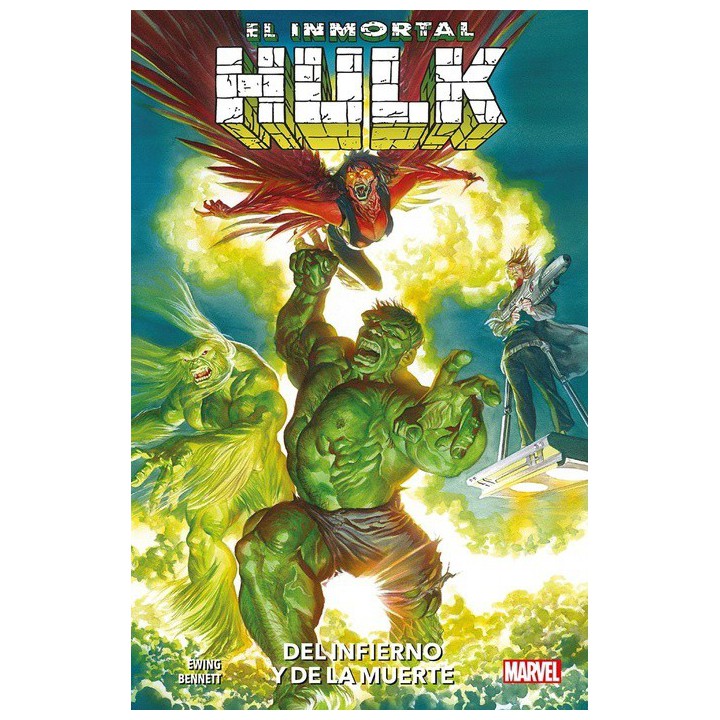Marvel Premiere. El Inmortal Hulk 10