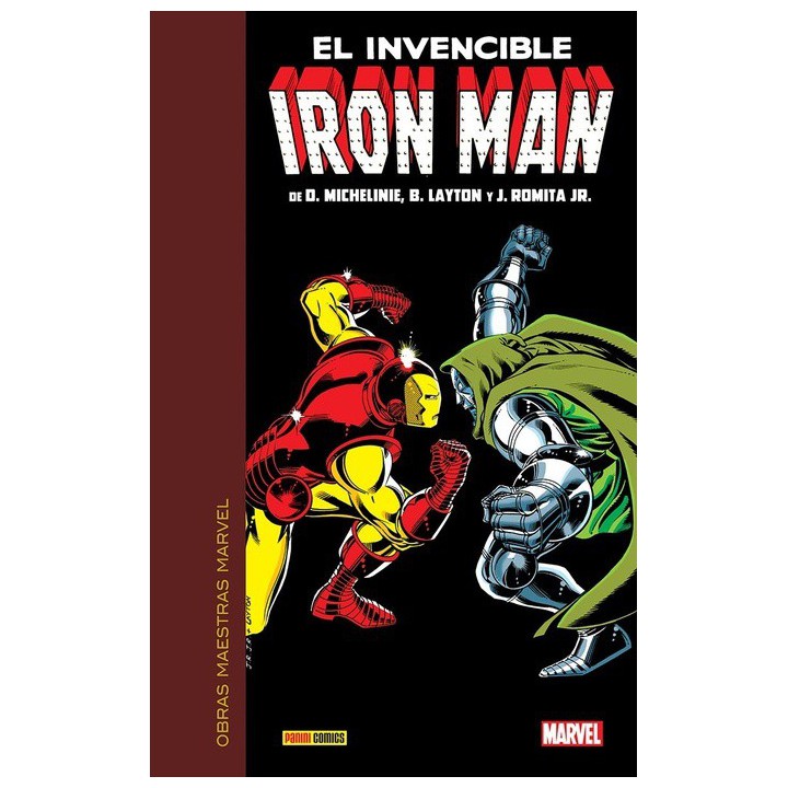 Obras Maestras Marvel. El Invencible Iron Man de Michelinie