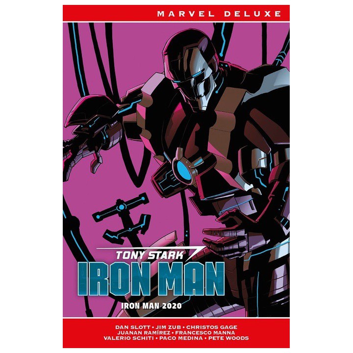 Marvel Deluxe. Tony Stark: Iron Man 2