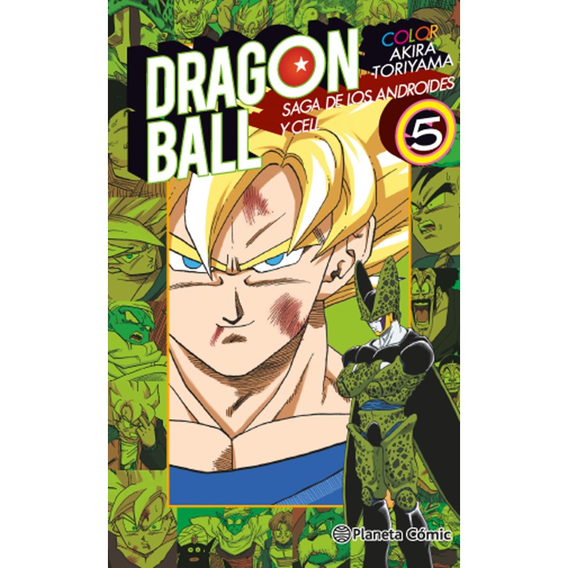 Dragon Ball Color Cell No05/06