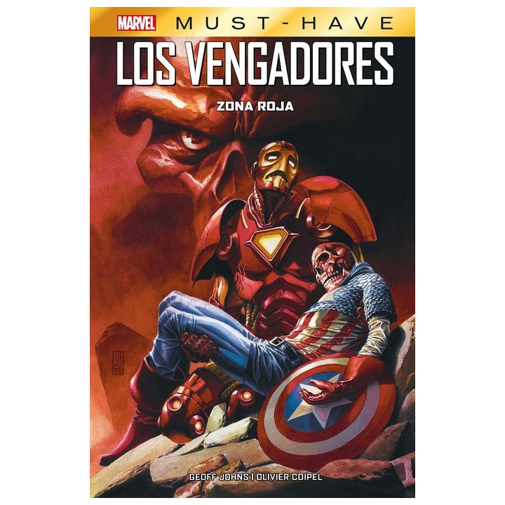 Marvel Must-Have. Los Vengadores: Zona Roja