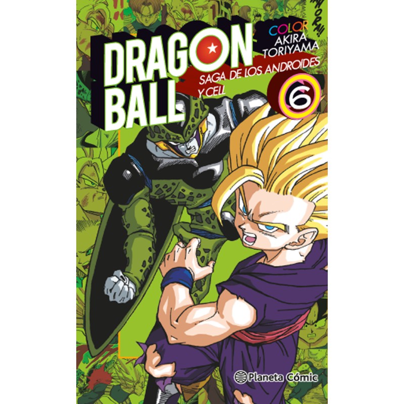 Dragon Ball Color Cell No06/06