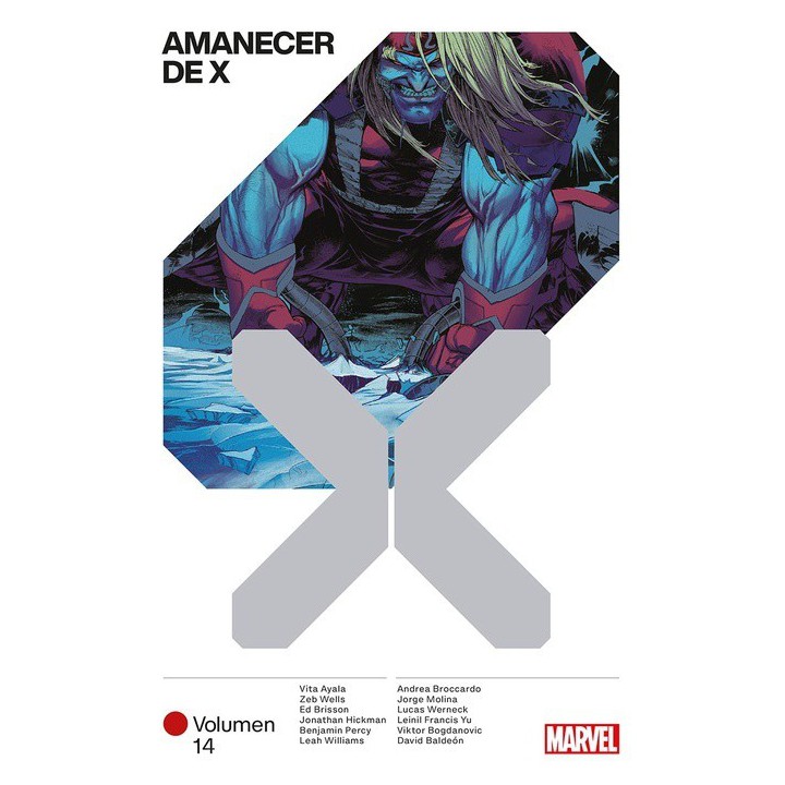 Marvel Premiere. Amanecer de X 14