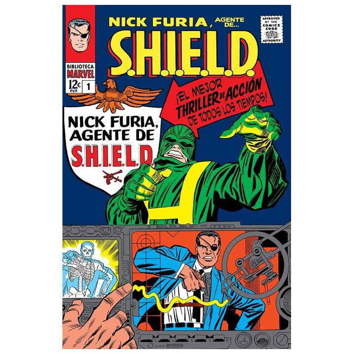 Biblioteca Marvel 35. Nick Furia