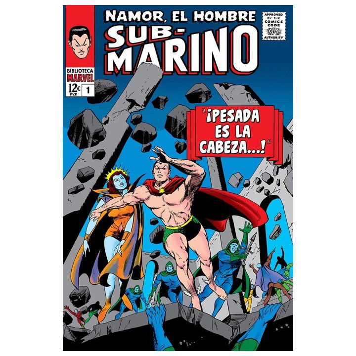 Biblioteca Marvel 34. Namor