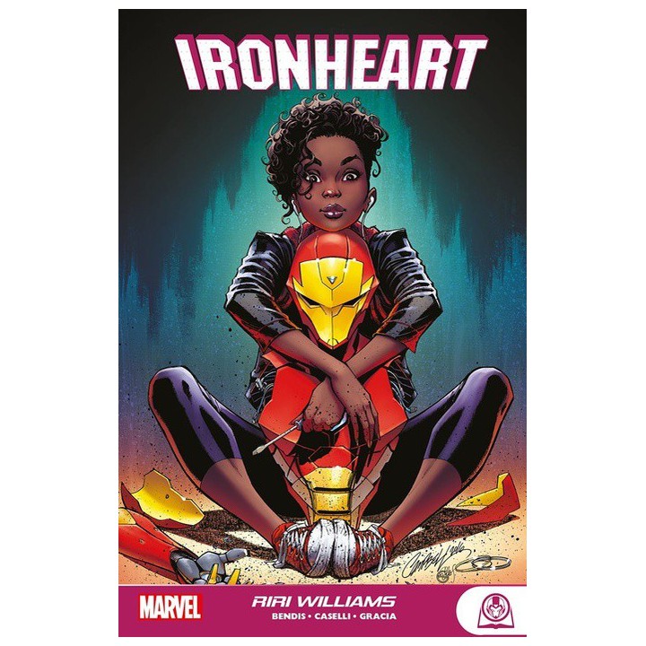 Marvel Young Adults. Ironheart: Riri Williams