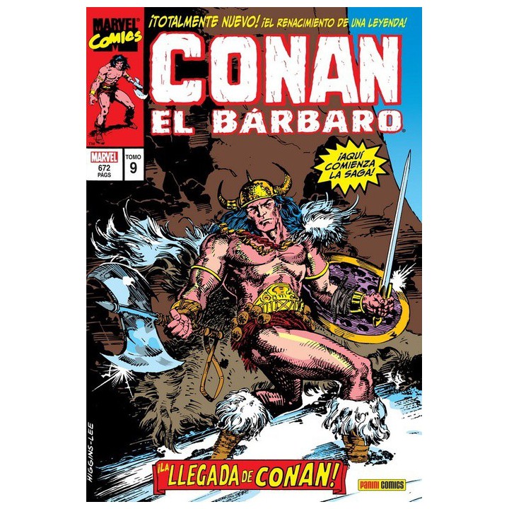 Marvel Omnibus. Conan el Bárbaro: La Etapa Marvel Original 9