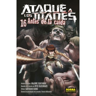 Ataque A Los Titanes: Antes De La Caída 16