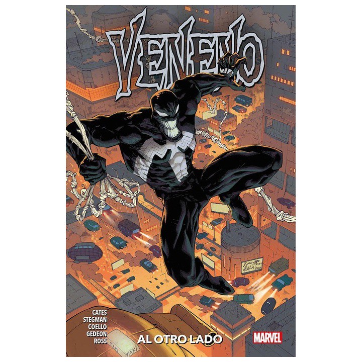 Marvel Premiere. Veneno 8