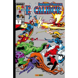 Marvel Gold. Excalibur 2