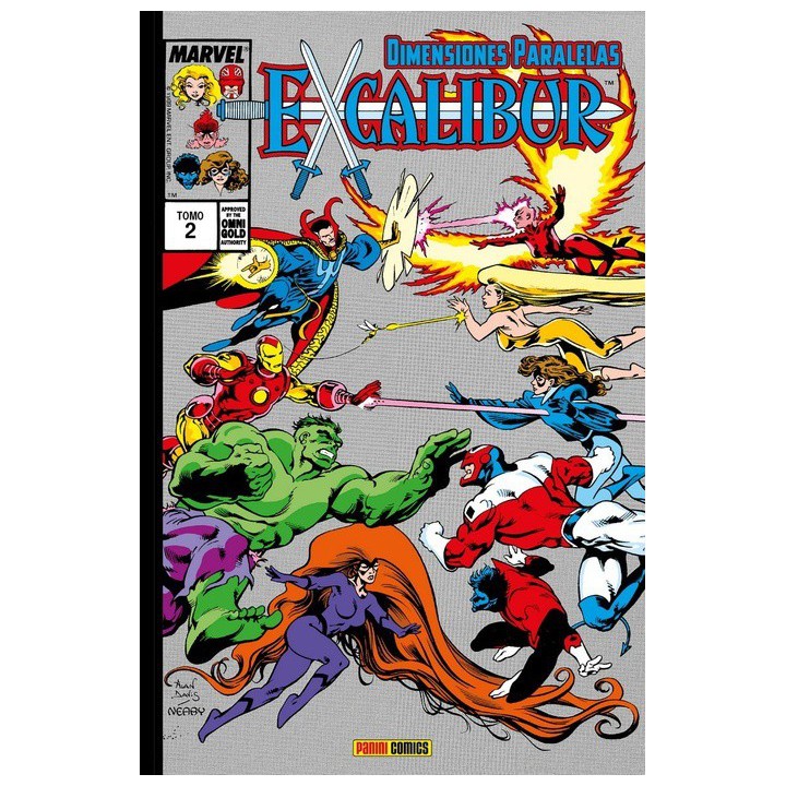 Marvel Gold. Excalibur 2