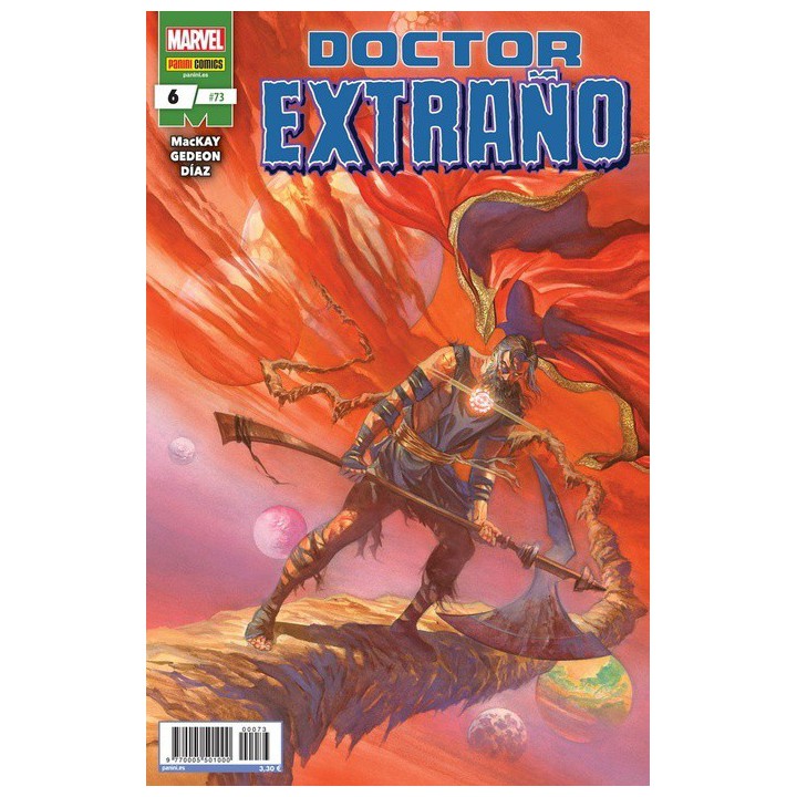 Doctor Extraño 6