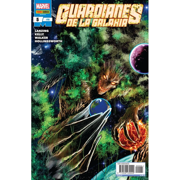 Guardianes de la Galaxia 5