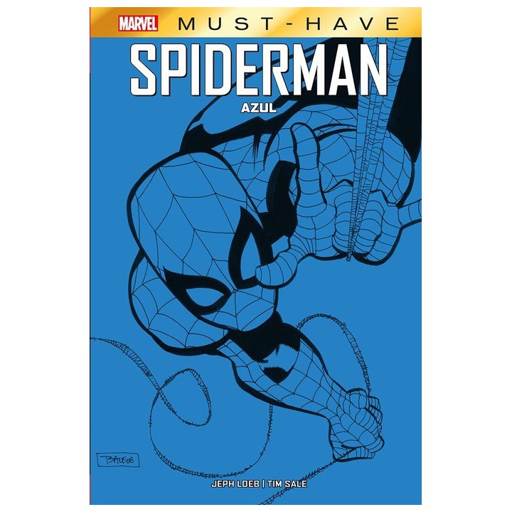 Marvel Must-Have. Spiderman: Azul