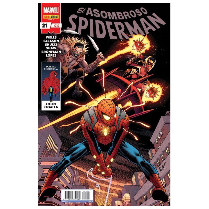 El Asombroso Spiderman 21