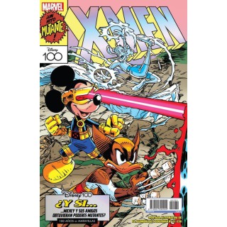 El Asombroso Spiderman (Portada Alternativa Disney 100 - Patrulla-X) 21
