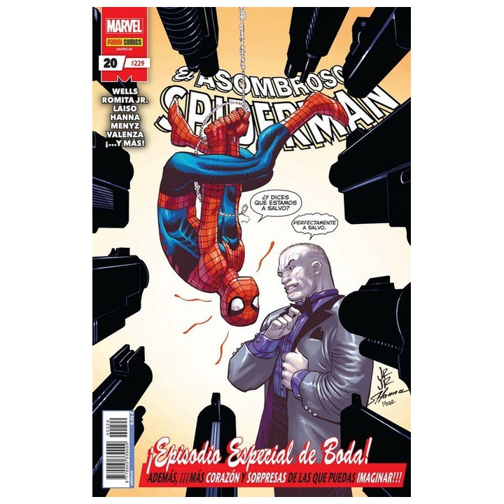 El Asombroso Spiderman 20
