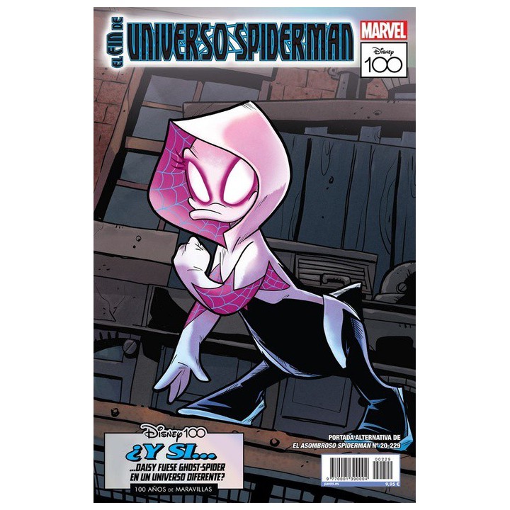 El Asombroso Spiderman (Portada Alternativa Disney 100 - SpiderGwen) 20