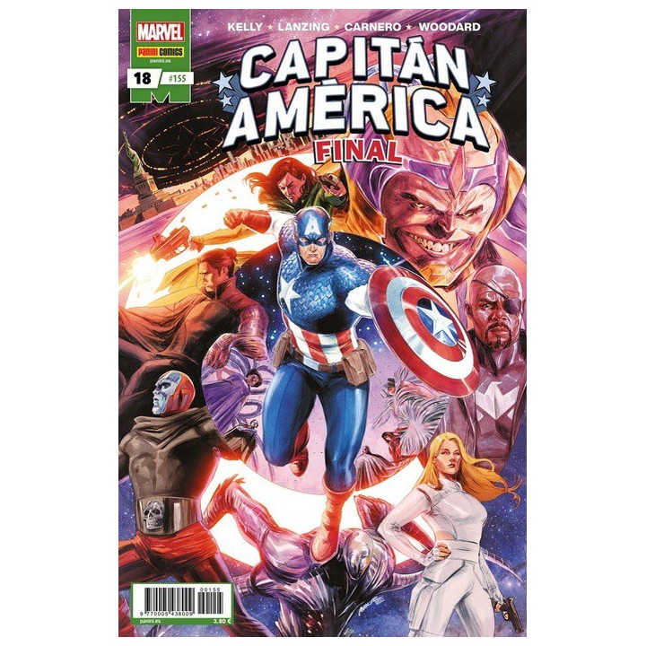 Capitán América 18