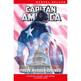 Marvel Deluxe. Capitán América de Ta-Nehisi Coates 2