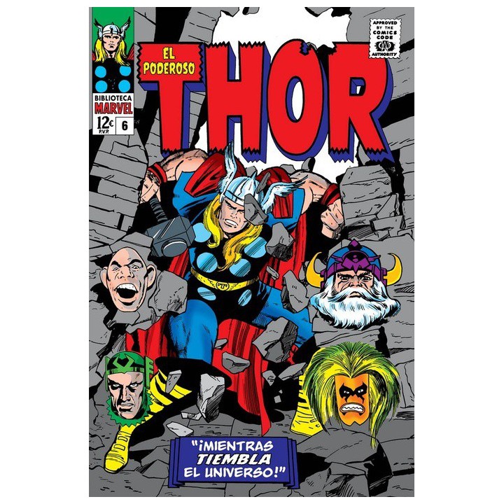 Biblioteca Marvel 38. El Poderoso Thor 6