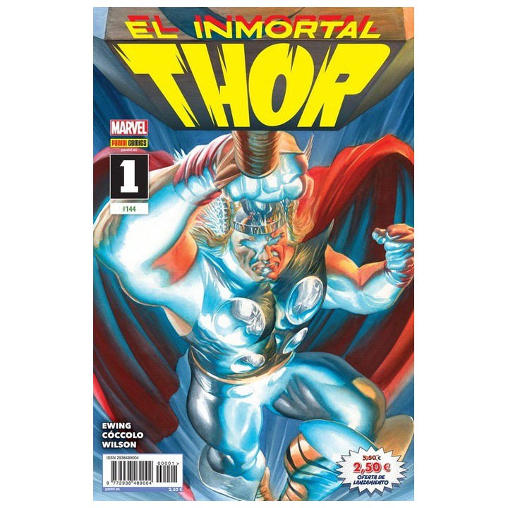 El Inmortal Thor 1