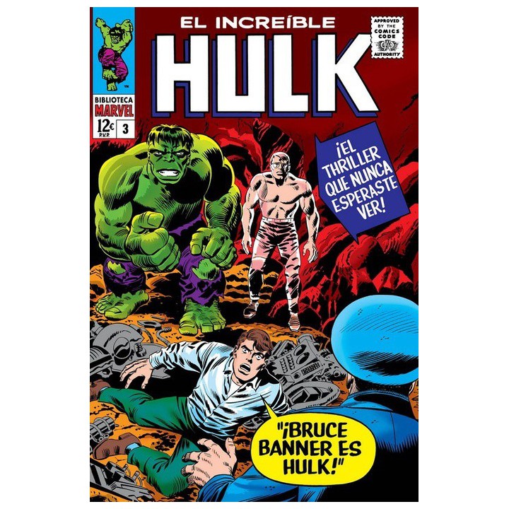 Biblioteca Marvel 37. El Increíble Hulk 3