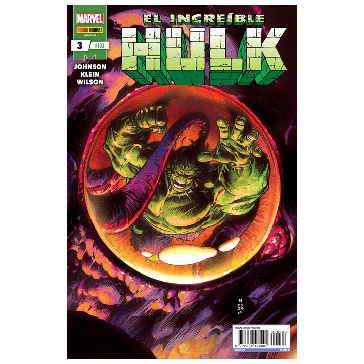 El Increíble Hulk 3