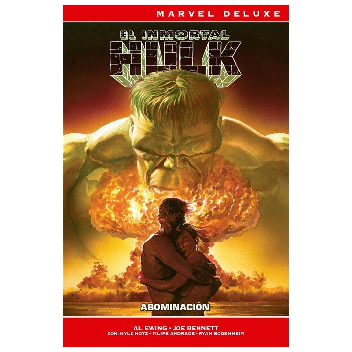 Marvel Deluxe. El Inmortal Hulk 2