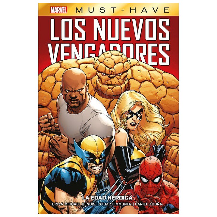 Marvel Must-Have. Los Nuevos Vengadores 14