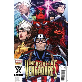 Imposibles Vengadores 1 de 5